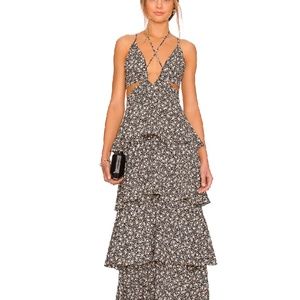 Line & Dot Shayla Cut Out Dress size XS